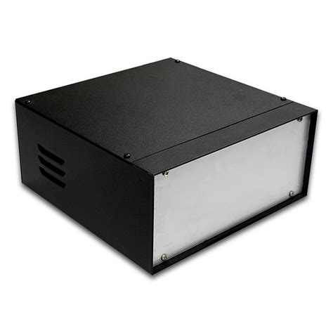 brushed metal chassis|metal enclosure box for electronics.